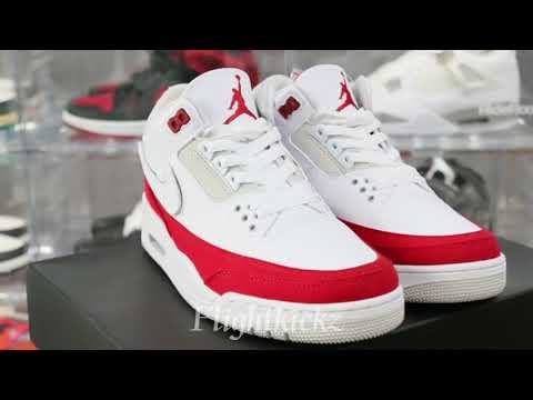 Air Jordan 3 Retro Tinker Air Max 1 University Red