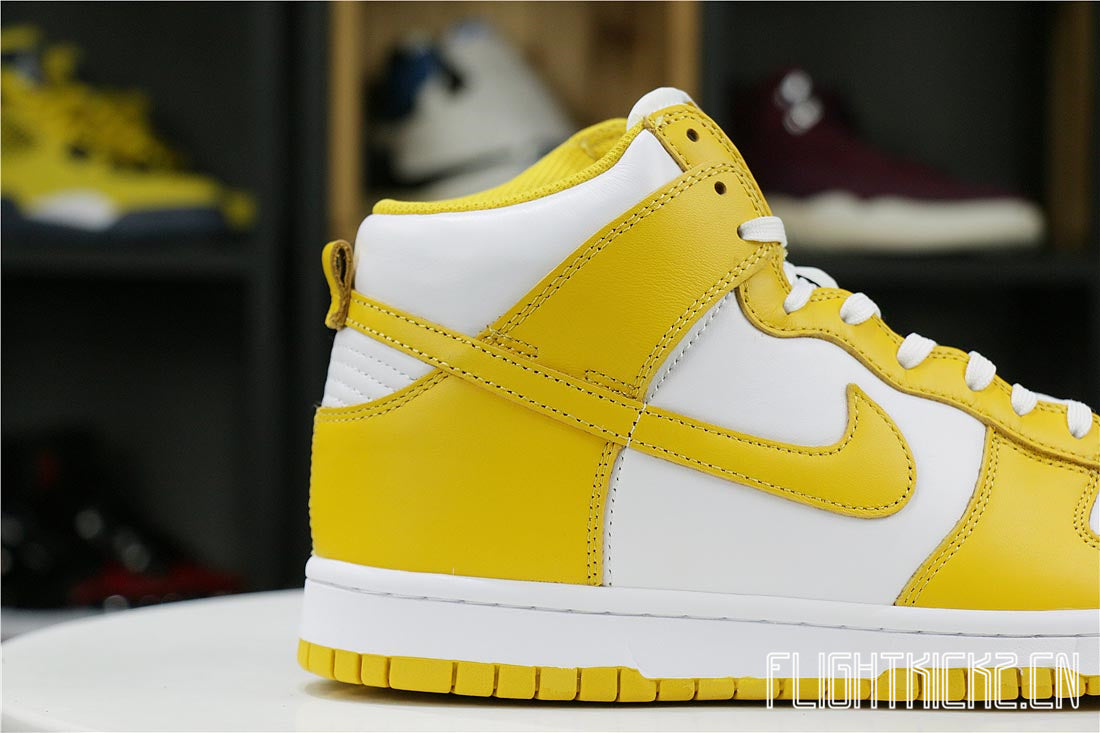 Nike Dunk High Dark Sulfur