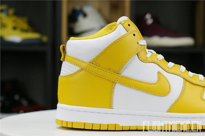 Nike Dunk High Dark Sulfur