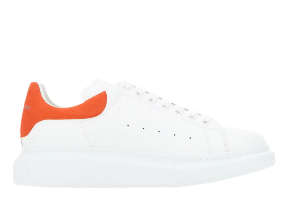 Alexander McQueen Oversized Sneaker White Squash