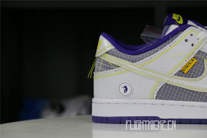 Nike Dunk Low Union Passport Pack Grey Purple