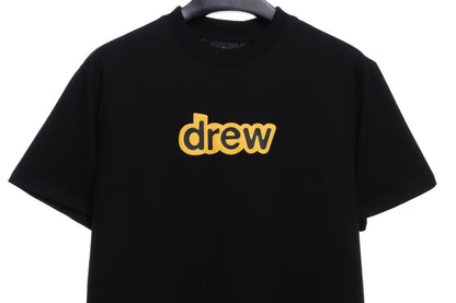 DREW logo letter printing short sleeves