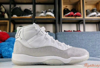 Air Jordan 11 WMNS Metallic Silver 2019(Women)