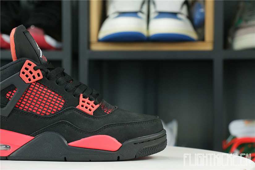 Air Jordan 4 Red Thunder 2021(LN5 A1 Batch)