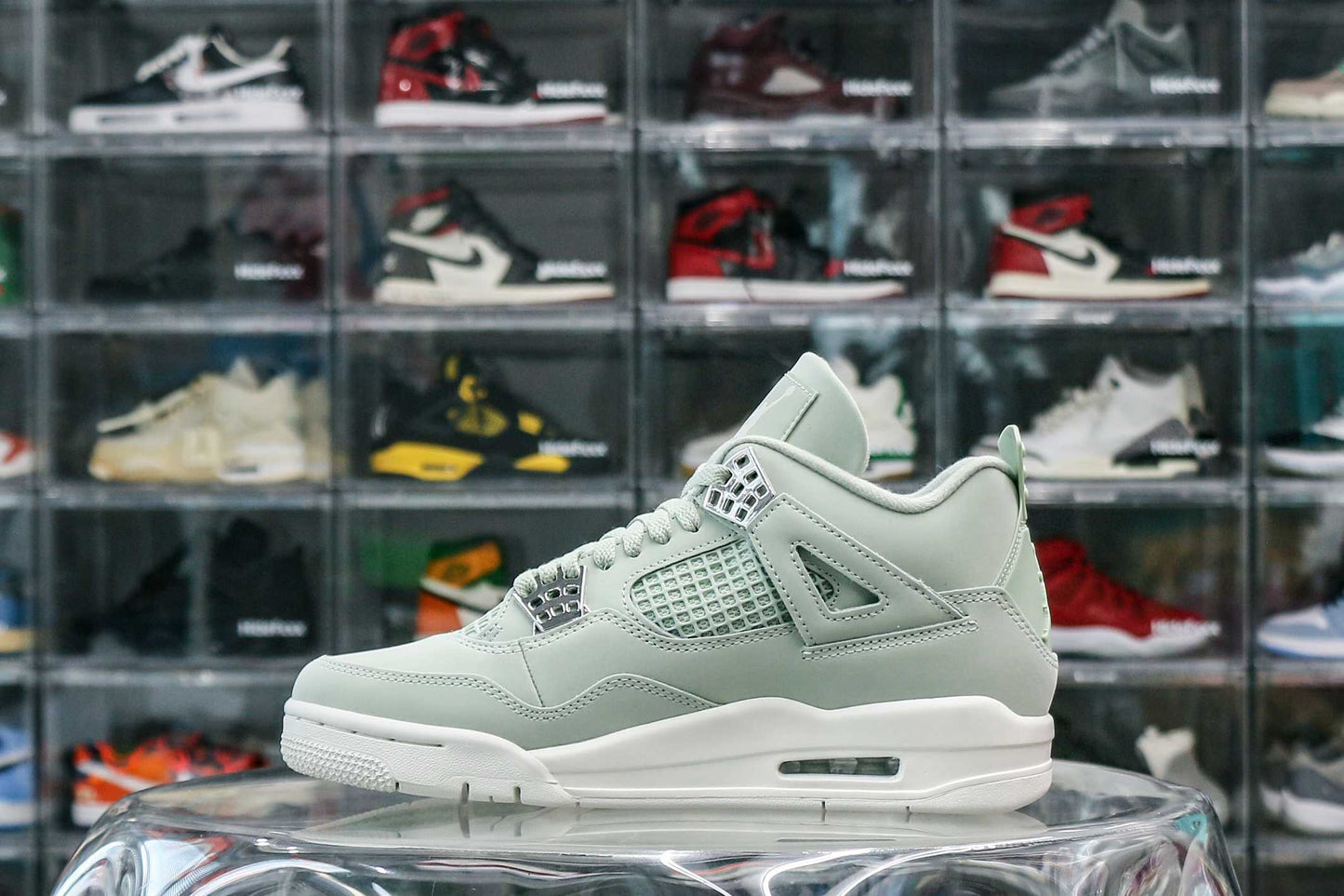 Jordan 4 Retro Seafoam Sail (Ln5 A1)