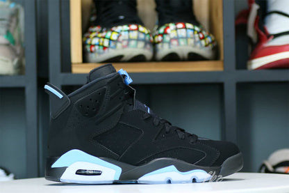 Air Jordan 6 Retro Black UNC 2012