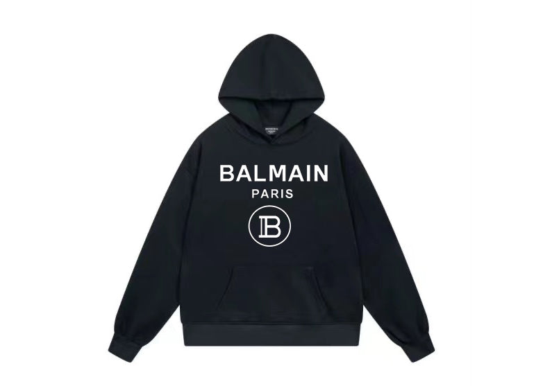Balenciag* 23 Fall/Winter New Mens Casual Hoodie 1WRRCOGD