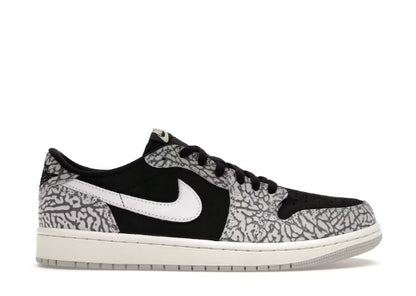 Air Jordan 1 Retro Low OG Black Cement