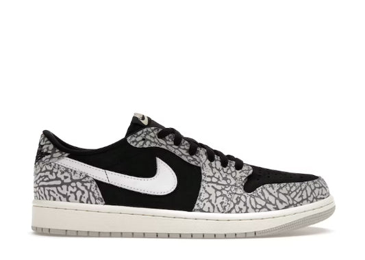 Air Jordan 1 Retro Low OG Black Cement
