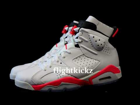 Air Jordan VI 6 Retro Infrared 2014