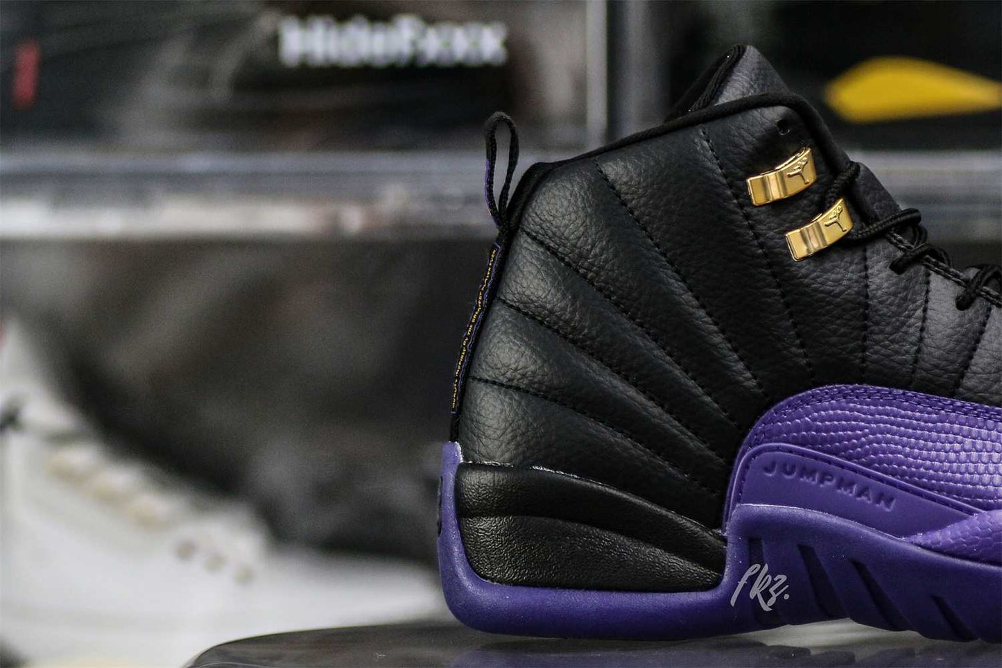 Air Jordan 12 Retro Field Purple 2023