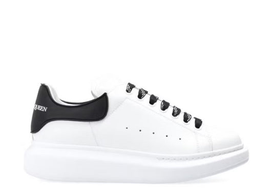 Alexander McQueen Oversized White Black Laces 3M