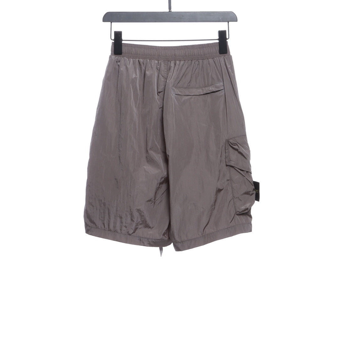 Stone island metal nylon small standard shorts