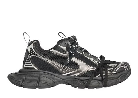 Balenciag* 3XL Sneaker WornOut  Black White