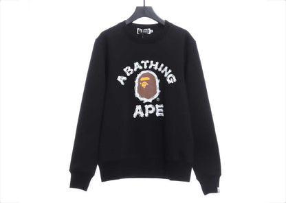 BAPE Cartoon Graffiti Logo Sweatshirt