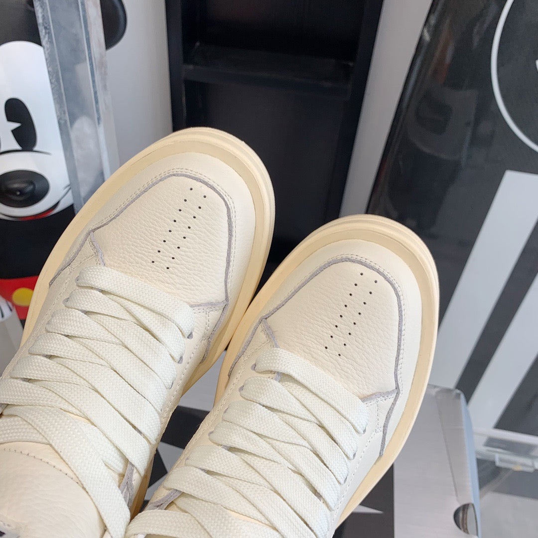 R!ck Ow3ns x Converse TURBOWPN White