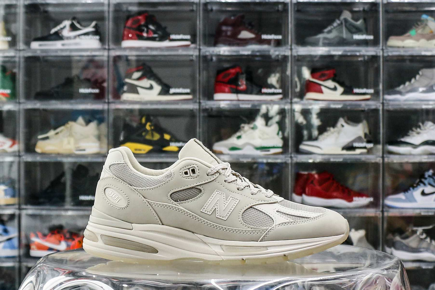 New Balance 991v2 MiUK Stone Island Ghost Pack Sand