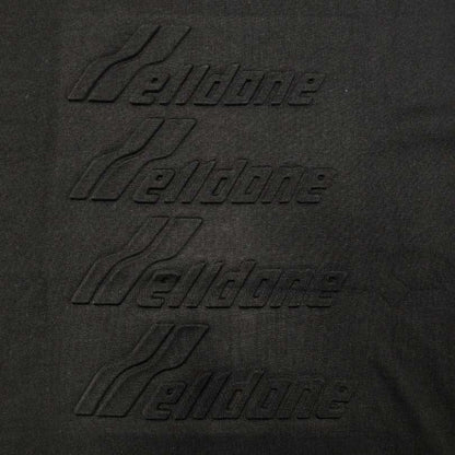 WE11D0NE TRACK Embossed Banner T-Shirt