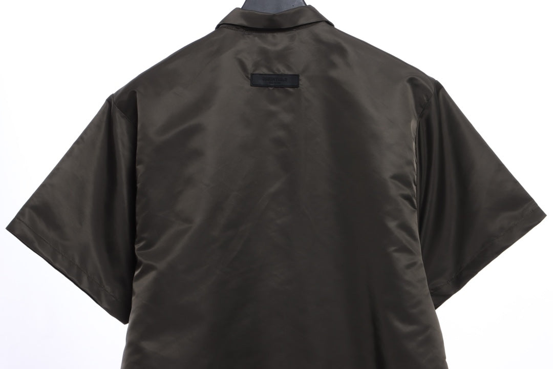 FOG eighth season woven nylon double-sleeved shirt