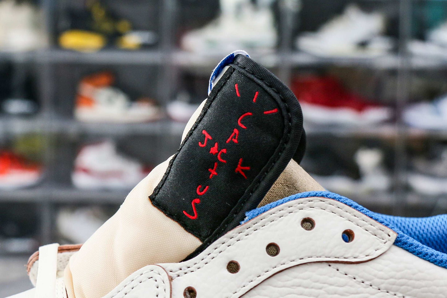 Travis Scott x Fragment x Air Jordan 1 Low OG