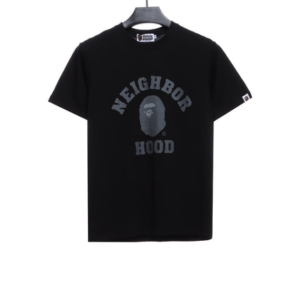 BAPE co-signed NBHD short sleeve