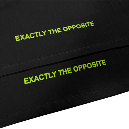 Ow23ss embroidery printing flocking letter short sleeves