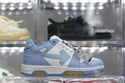OFF-WHITE Blue & White Out Of Office Sneakers O84G7UD6