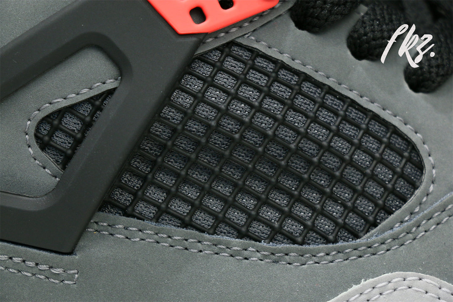 Air Jordan 4 Infrared(LN5 A1 Batch)