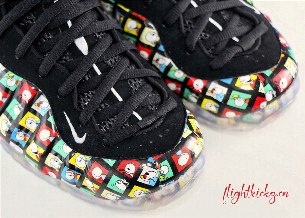 Nike Air Foamposite Pro Comic Strip