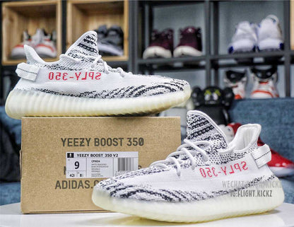 Yeezy Boost 350 V2 Zebra閿涘湢n5 A1)