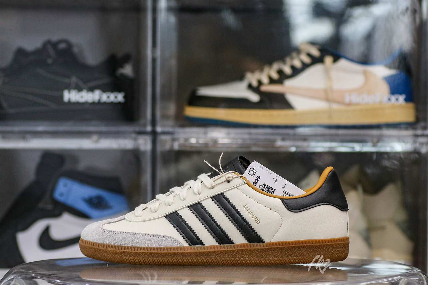 Adidas Samba OG JJJJound White