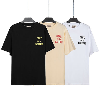 GALLERY. DEPT new short-sleeved T-shirt KPOV6OSE