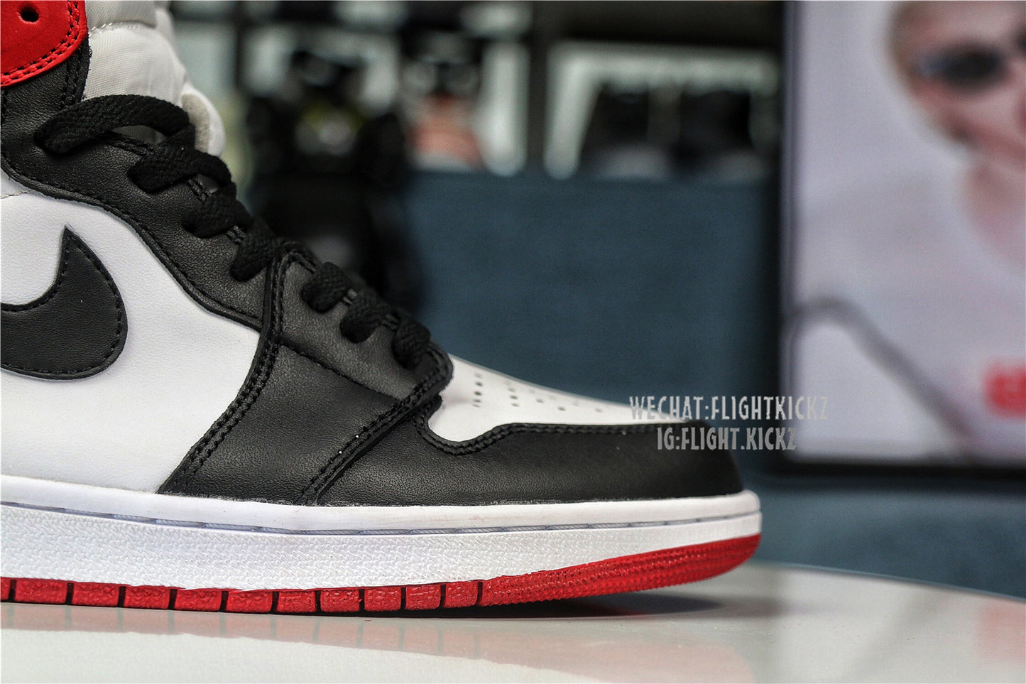 Air Jordan 1 OG Black Toe 2016 (LN5 A1)