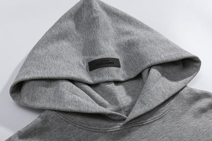 Fear of God Essentials Dark Oatmeal Hoodie