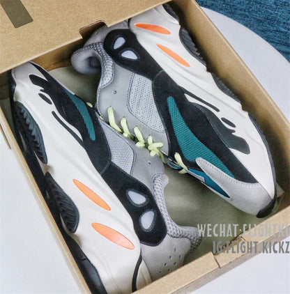 Adidas Yeezy 700 Boost Wave Runner Solid Grey