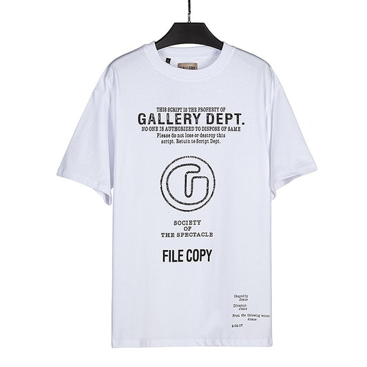GALLERY. DEPT new short-sleeved T-shirt NGTNLFRV