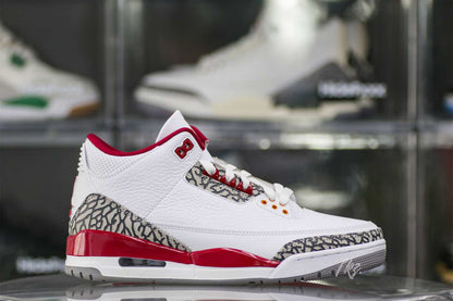 Air Jordan 3 Cardinal Red 2022