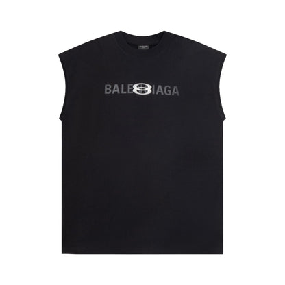 Balancig* Double ring see-through logo vest 2024