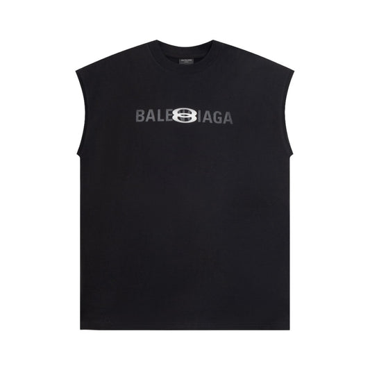 Balancig* Double ring see-through logo vest 2024