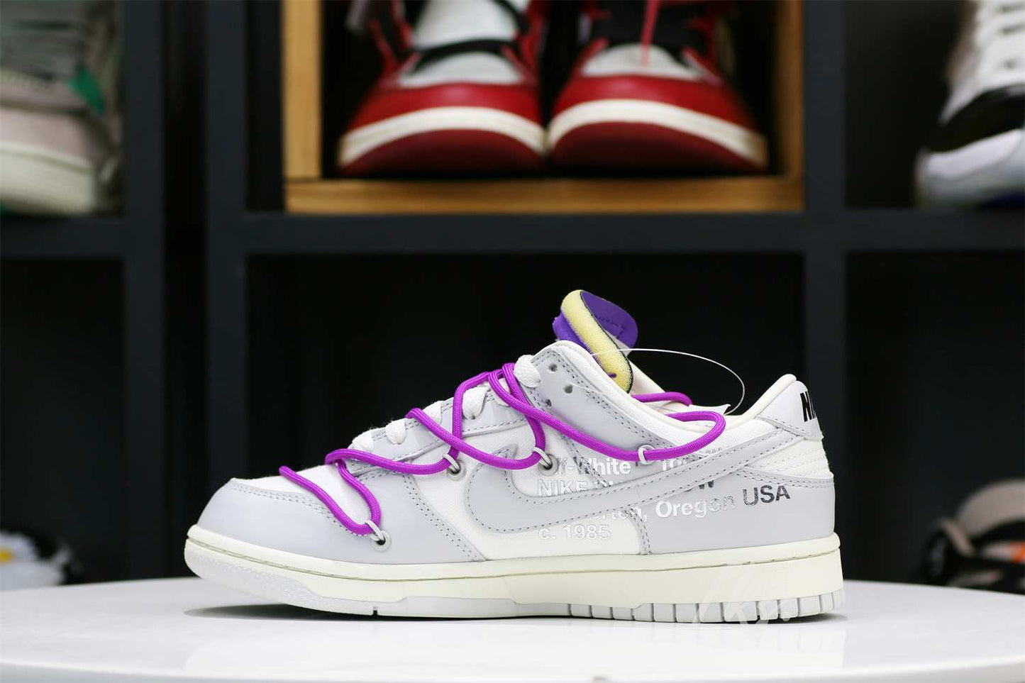 Nike Dunk Low Off-White Lot 28