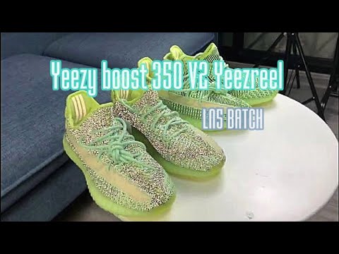 2019 Yeezy Boost 350 V2 Yeezreel Reflective(Ln5 A1)