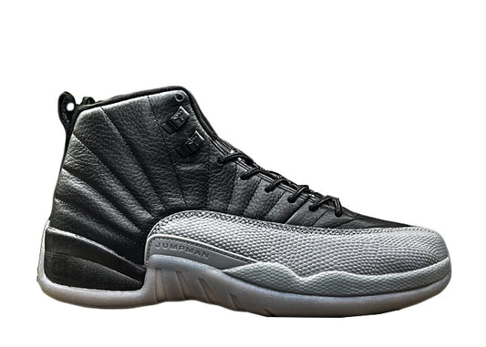 Air Jordan 12 Retro Black Wolf Grey