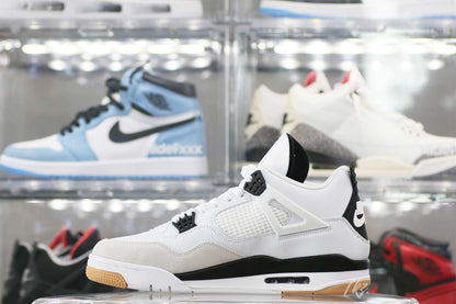 Air Jordan 4 Retro SP X Nike SB Milk White/Black Custom