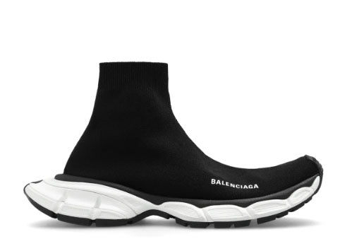Balenciag* 3XL Sock Sneaker Black White