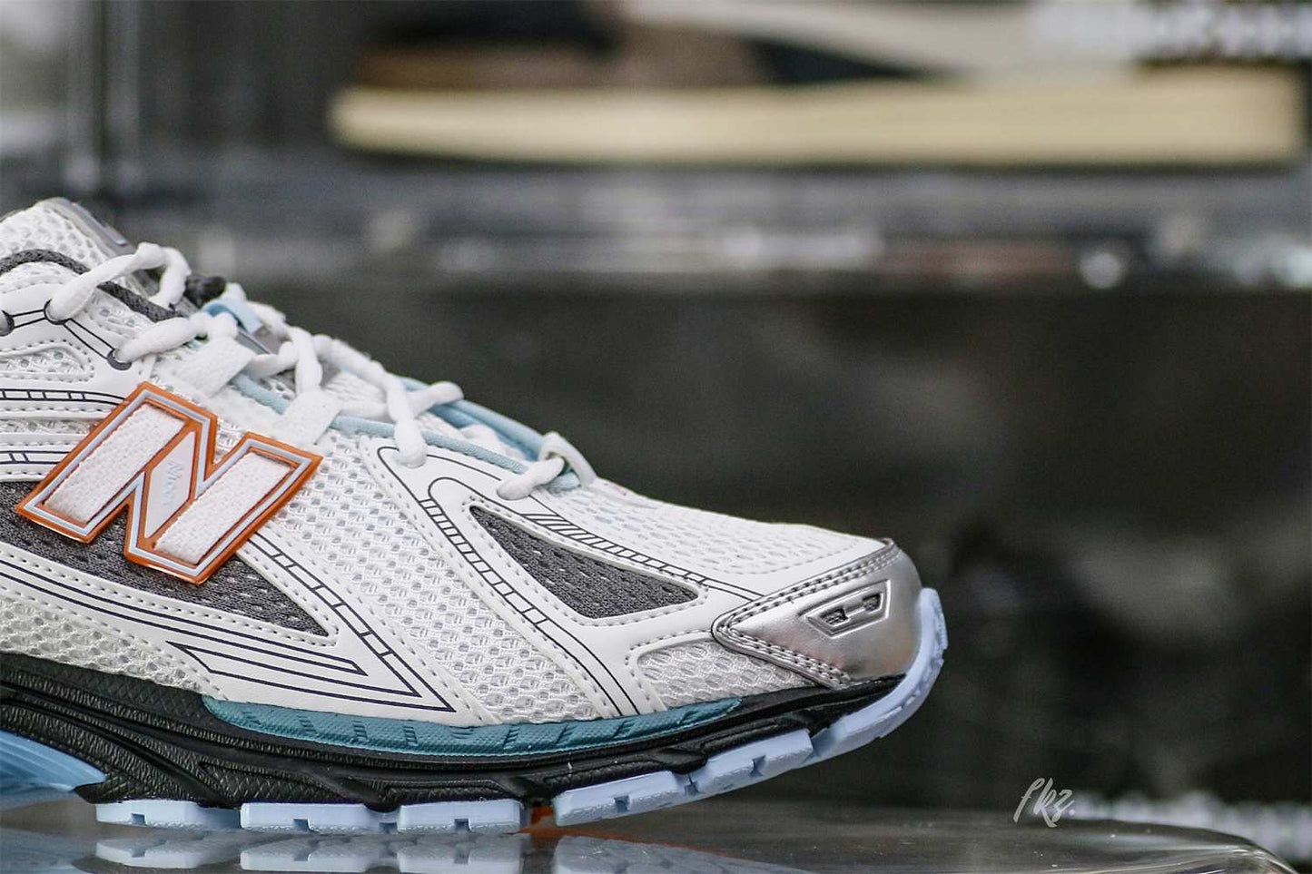 New Balance 1906R White Black Copper