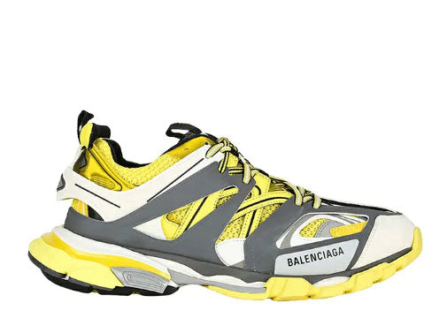 BALENCIAG* SNEAKER TESS.S.GOMMA MAILLE Yellow grey