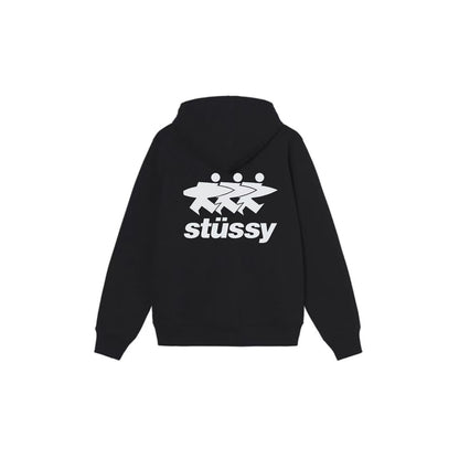 Stussy Surf Pattern print Hoodie