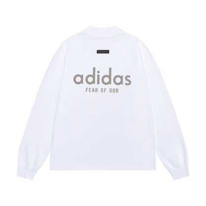 FEAR OF GOD x adidas 3/4 Mock Tee