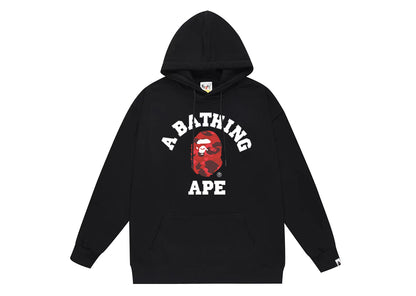 BAPE classic lettered Ape Head logo hoodie