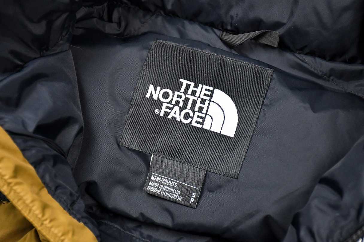 The North Face TNF 1996 Down Jacket Gold